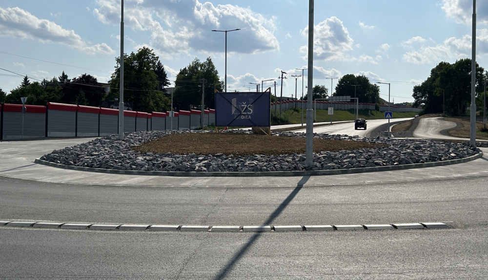 Rekonštrukcia križovatky ciest I/16 - I/72 - II/531 v Rimavskej Sobote