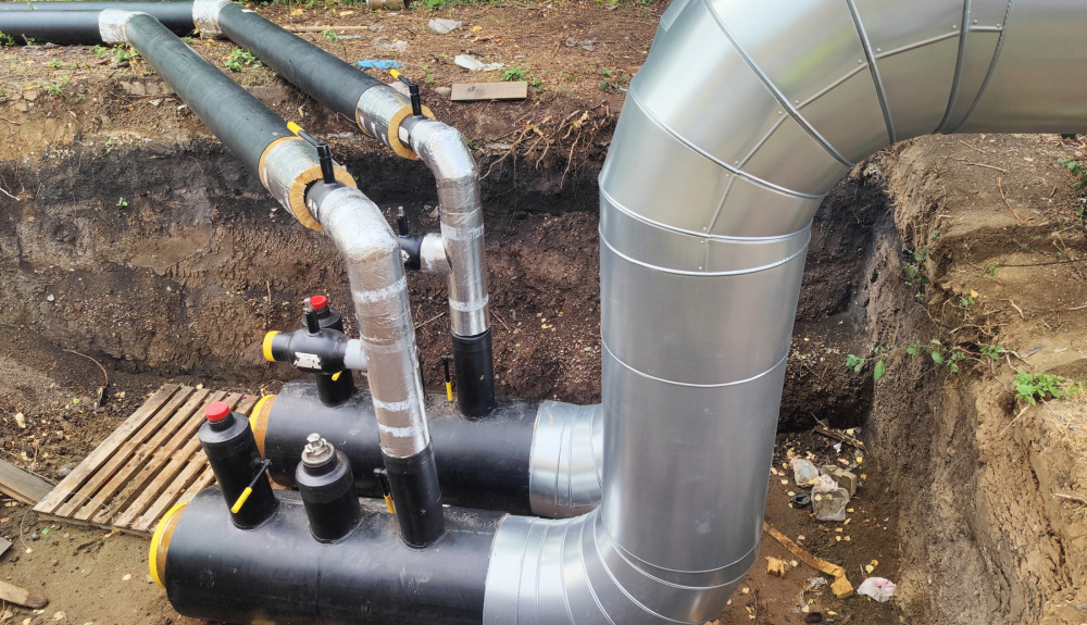 Vonkajšie potrubné rozvody - Rekonštrukcia okruhu HVN CTZ - Rybníky 5, Levice